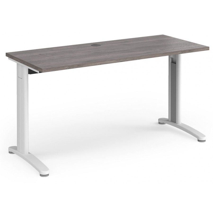 TR10 600mm Deep Straight Office Desk